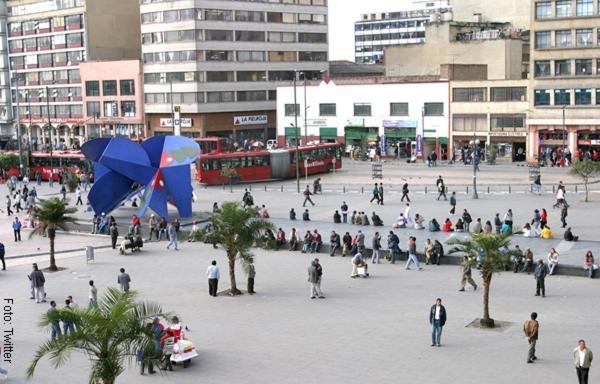 Hotel Bogotá Exteriér fotografie